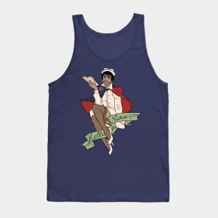 Hello Nurse Klinger Tank Top